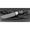БУК ніж ручної роботи майстра студії Fomenko Knifes, купити замовити в Україні (Сталь - К390). Photo 2